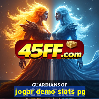 jogar demo slots pg